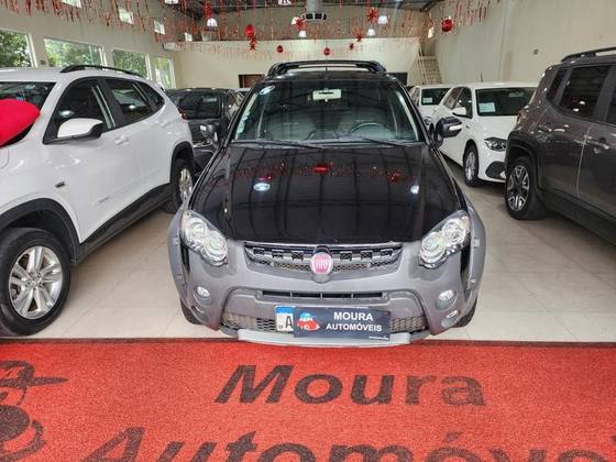 FIAT STRADA 1.4 MPI WORKING CE 8V FLEX 2P MANUAL FIAT STRADA 1.4 MPI WORKING CE 8V FLEX 2P MANUAL